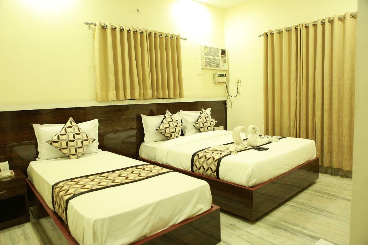 Sr Residency Hotell Chennai Exteriör bild